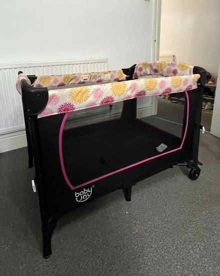 Photo of free Co-sleeper camp cot (Guildford Road, M6) #1