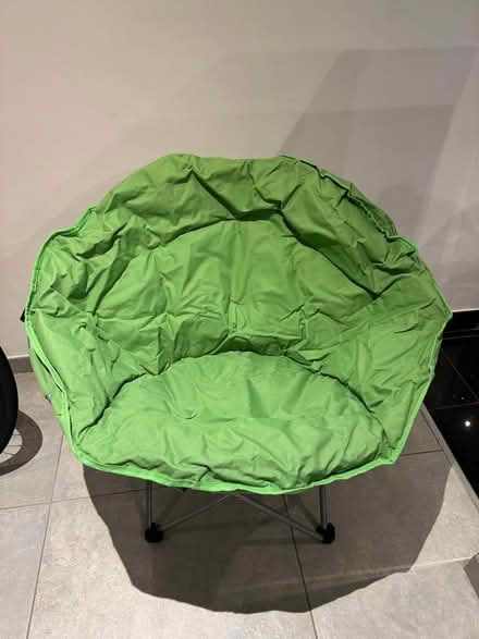 Photo of free 4 camping chairs (Moss Side PR26) #1