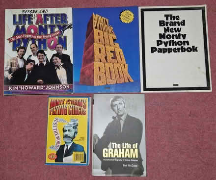 Photo of free Monty Python Books (Addiscombe CR0) #1