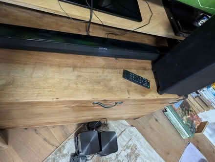 Photo of free Soundbar & sub woofer cinema surround sound (Grangeway area NN10) #2