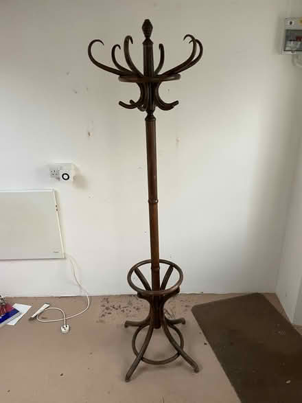 Photo of free Vintage Wooden Coat Stand (Muswell Hill N10) #2