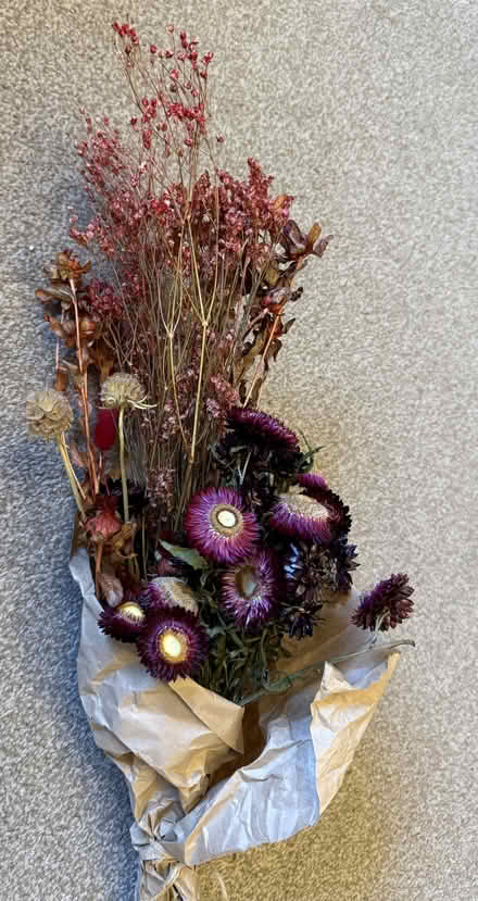 Photo of free Dried flowers bunch (Bidston Hill CH43) #2