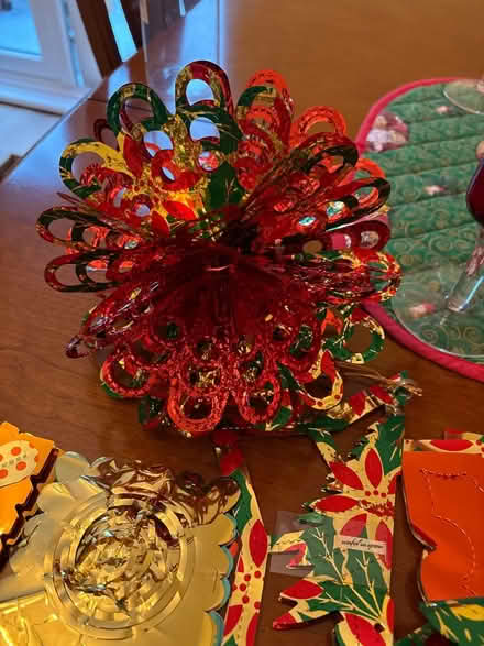 Photo of free Foil Xmas decs (CW2 6) #2