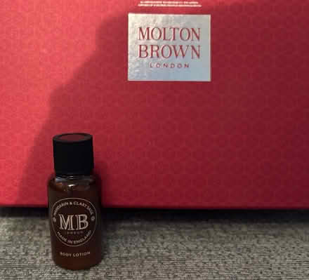 Photo of free Molton Brown mini body lotions 30ml (Stone Cross BN23) #1