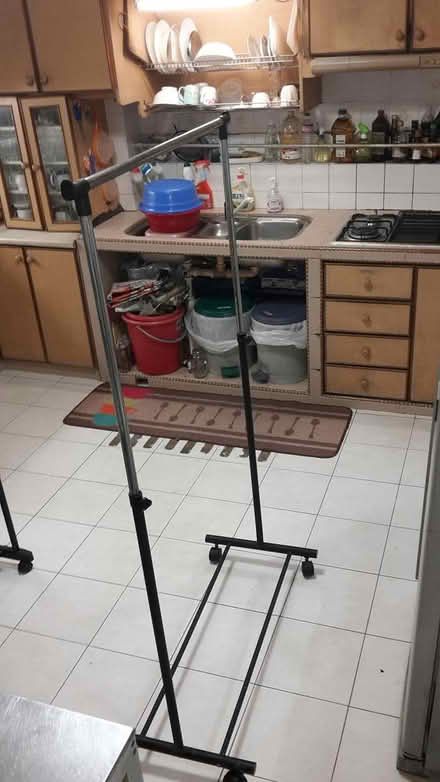 Photo of free Mobile Clothes Rack (Queenstown, near MRT) #2