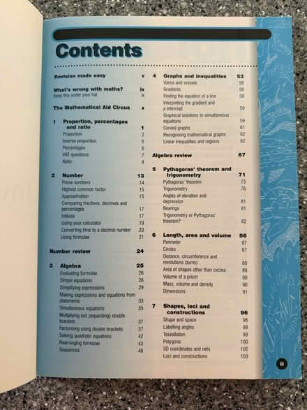 Photo of free GCSE Mathematics Revision Book (BH22 8) #2