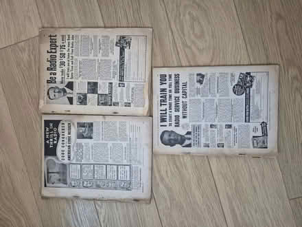 Photo of free Bundle of 1930s Radio Magazines US/Canada (Romford RM1) #1