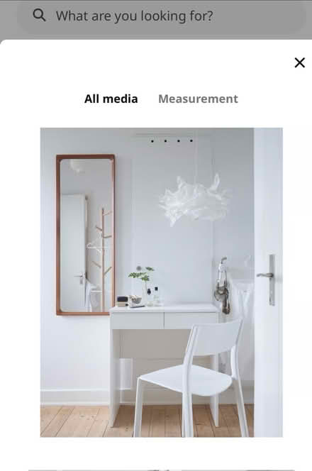 Photo of free IKEA dressing table/desk (WGC) #4