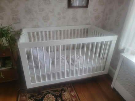 Photo of free Crib (Newton) #2