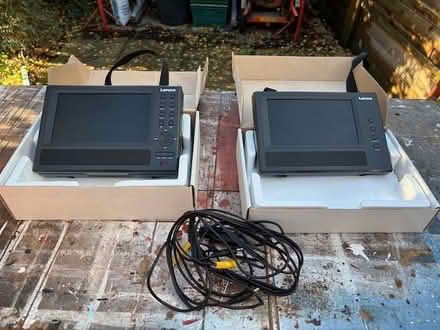 Photo of free Lenco car DVD player (Coombe KT2) #4