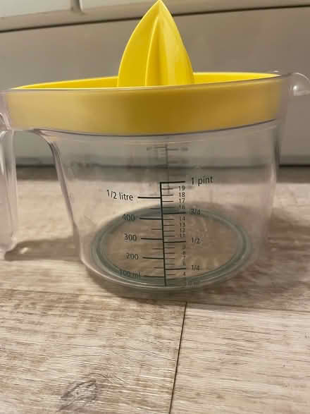 Photo of free Lemon squeeze thingy (Warden Hill GL51) #2