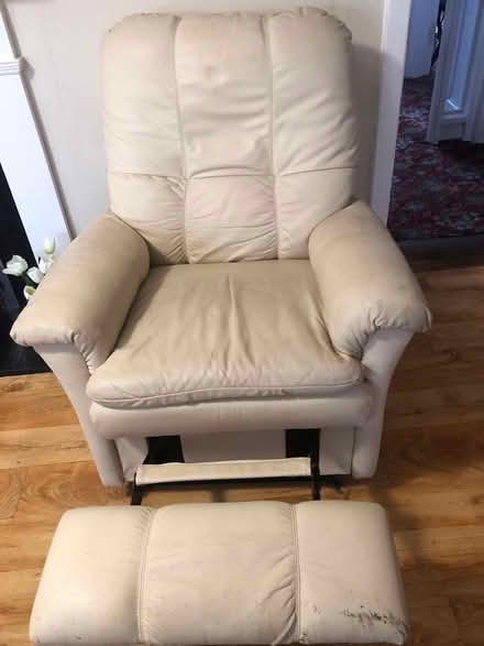 Photo of free Cream Parker Knoll chair (Navan Road) #1