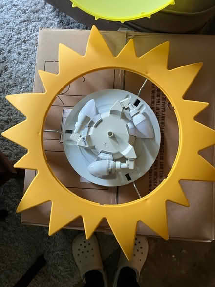 Photo of free Ikea sun light fitting (Minster Lovell OX29) #2