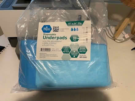 Photo of free Underpads (Central Phoenix) #1