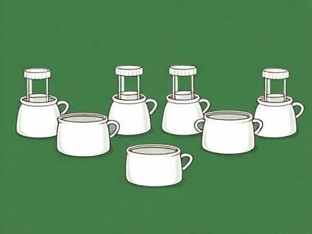 Photo of free 6 Tester pots - mainly shades of white (CT2) #1