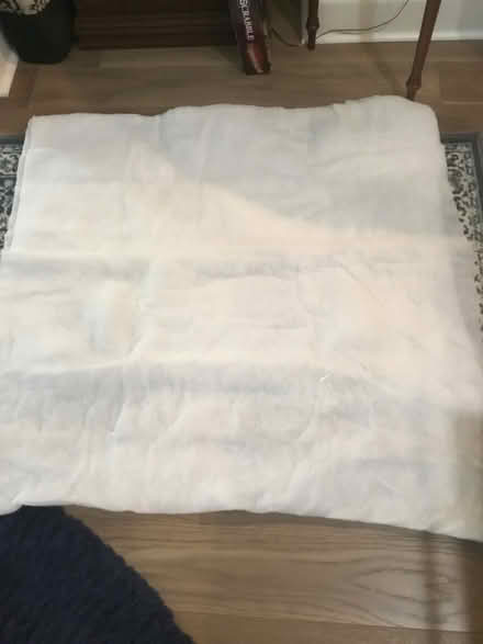 Photo of free 4’ snow blanket (Reston) #1