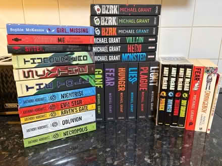 Photo of free Young adult books (UB1) #1