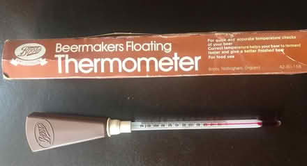 Photo of free Beer makers thermometer (Woodlands Av., Sidcup DA15) #1