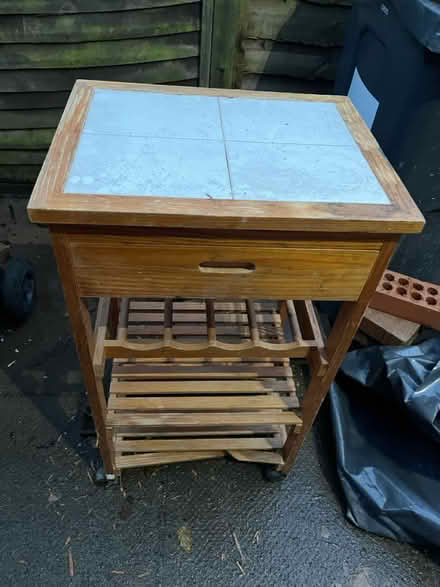 Photo of free Small butchers block (Harborne B17) #1