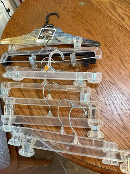 Photo of free Hangers (Near Quarterfield Rd Wal Mart) #1