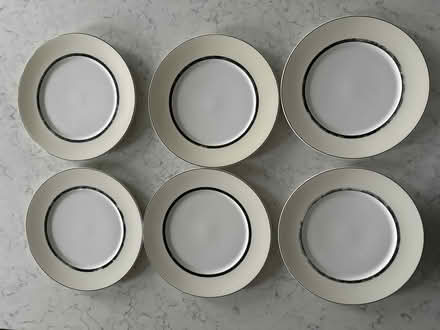 Photo of free 6 M&S Manhattan 9” plates (Penrith CA11) #1