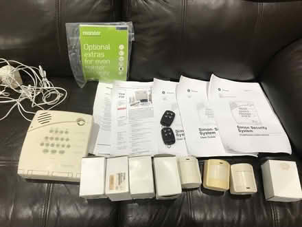 Photo of free GE Simon home alarm system (Highams park) #1