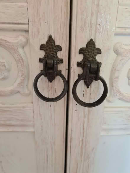 Photo of free Solid wood wardrobe (CT14) #3