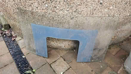 Photo of free Kitchen extractor hood glass (Stroud, Merrywalks GL5) #1