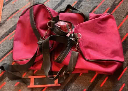 Photo of free Red Holdall (BN27) #1