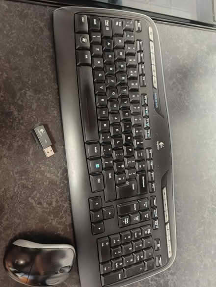 Photo of free Logitech Wireless keyboard & mouse (BS30) #1