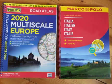 Photo of free European road atlases (Girton CB3) #1