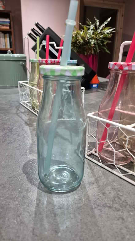 Photo of free Glass Bottles (High Green S35) #1