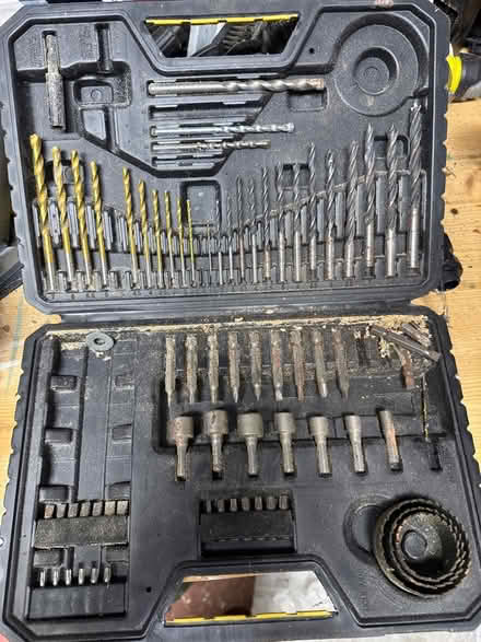 Photo of free Set of drills, screw drivers etc (HP1) #1