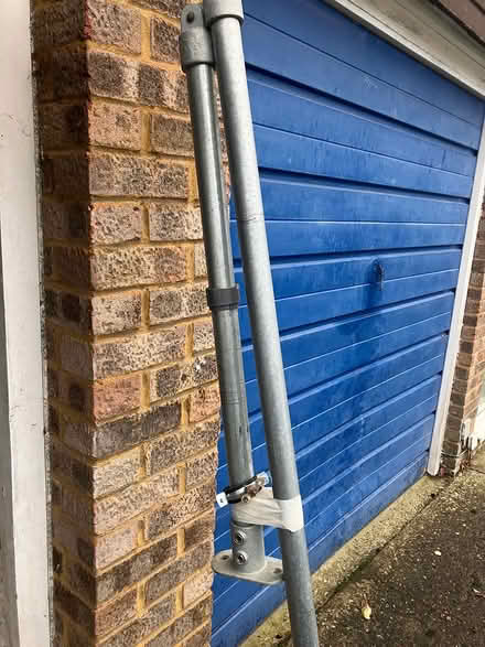 Photo of free Galvanised hand rail (AL4) #1