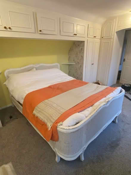 Photo of free King sized bed frame (Radcliffe on Trent NG12) #2