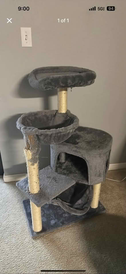 Photo of free cat tree (Downtown san jose) #1