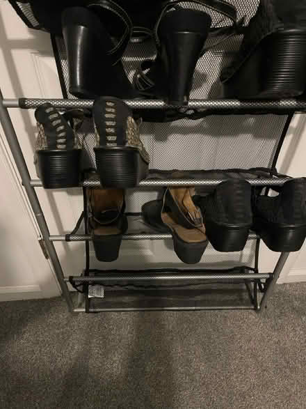 Photo of free Shoe rack over the door (Hatfield Pa) #4
