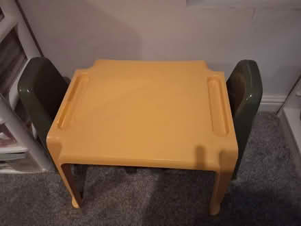 Photo of free Child table with chairs (Newcastle under Lyme ST5) #1