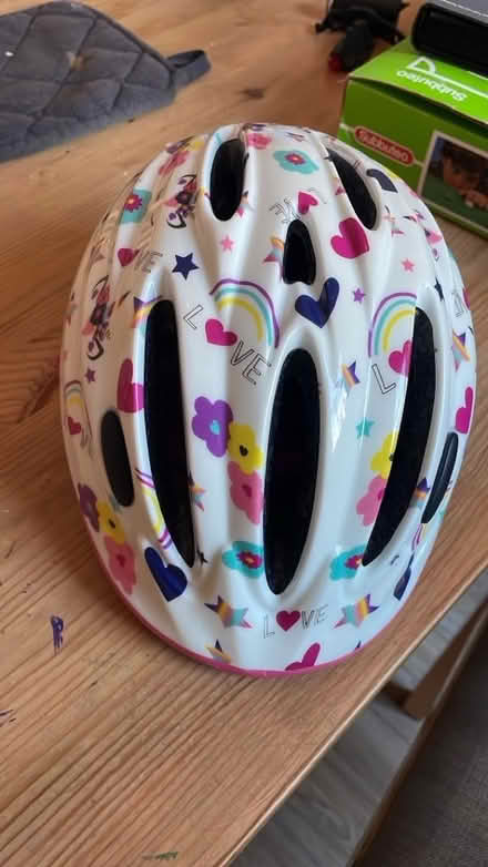 Photo of free Kids bike helmet (Wallasey CH45) #1
