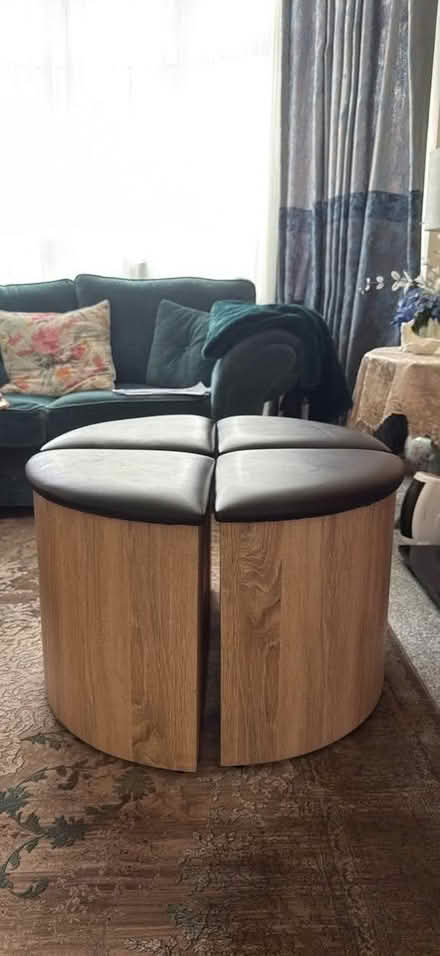 Photo of free 4 stools (Moor Allerton LS17) #1