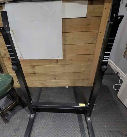 Photo of free Weights bar rack (extendable) (BT48) #1