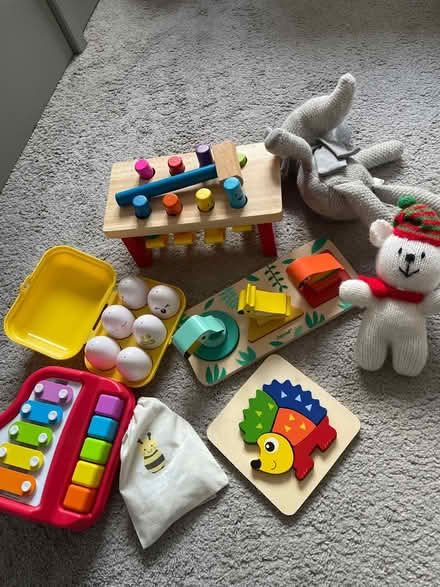 Photo of free Selection of baby/toddler toys (Hitchin) #1
