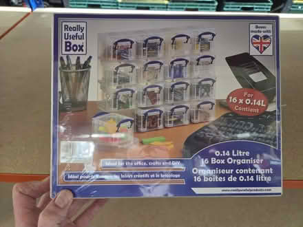 Photo of free 7 x Small parts boxes in racks (Walton Summit PR5) #2