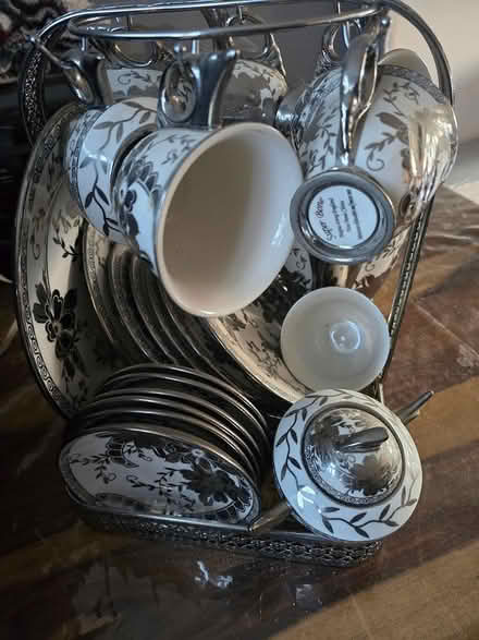 Photo of free Bone china tea set (Dinesgreen WR2) #1