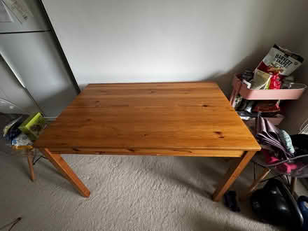 Photo of free Wooden table (Lower North Shore (Roseville)) #1