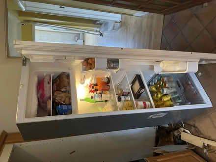 Photo of free integrated fridge - only this weekend (Woodside Park N20) #1