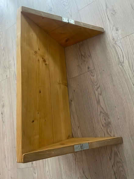 Photo of free Wall mounted folding desk (NW6 West Hampstead) #3