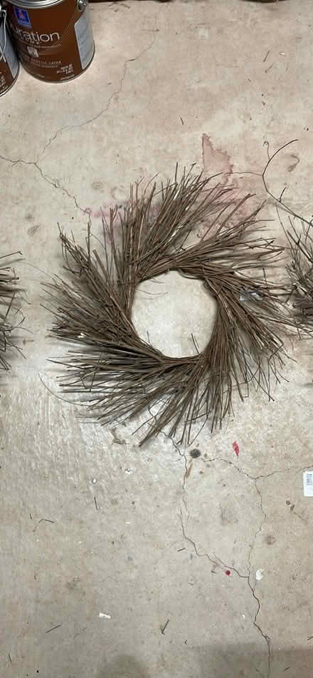 Photo of free Grapevine wreath (Hatfield Pa) #4