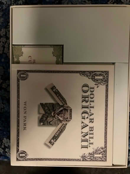 Photo of free Dollar Bill Origami (Near Gary Ave & Schick Rd) #2