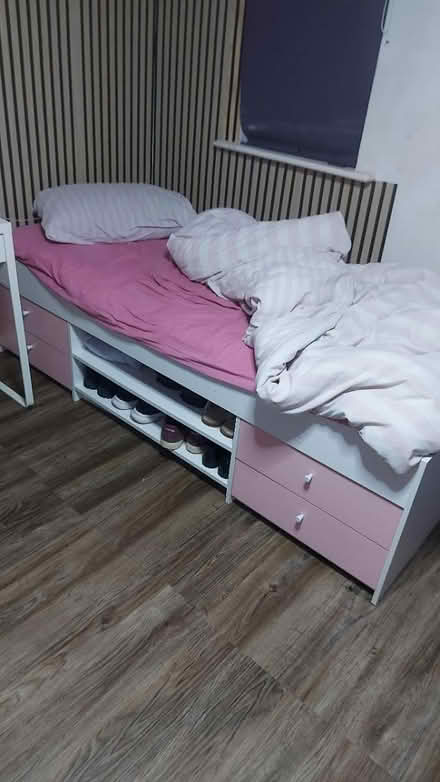 Photo of free Argos Malibu Storage - Pink & White (IG3) #1